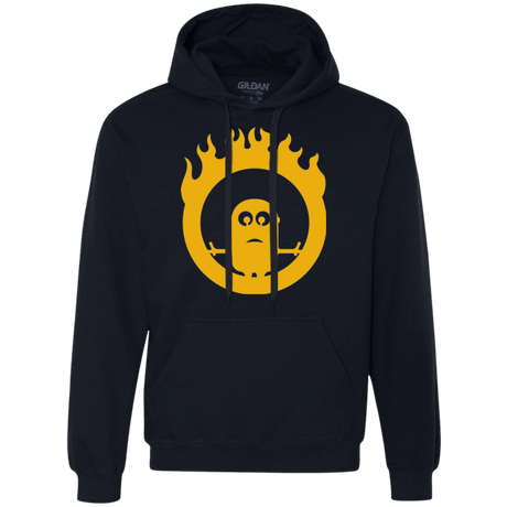Sweatshirts Navy / Small War Minions Premium Fleece Hoodie