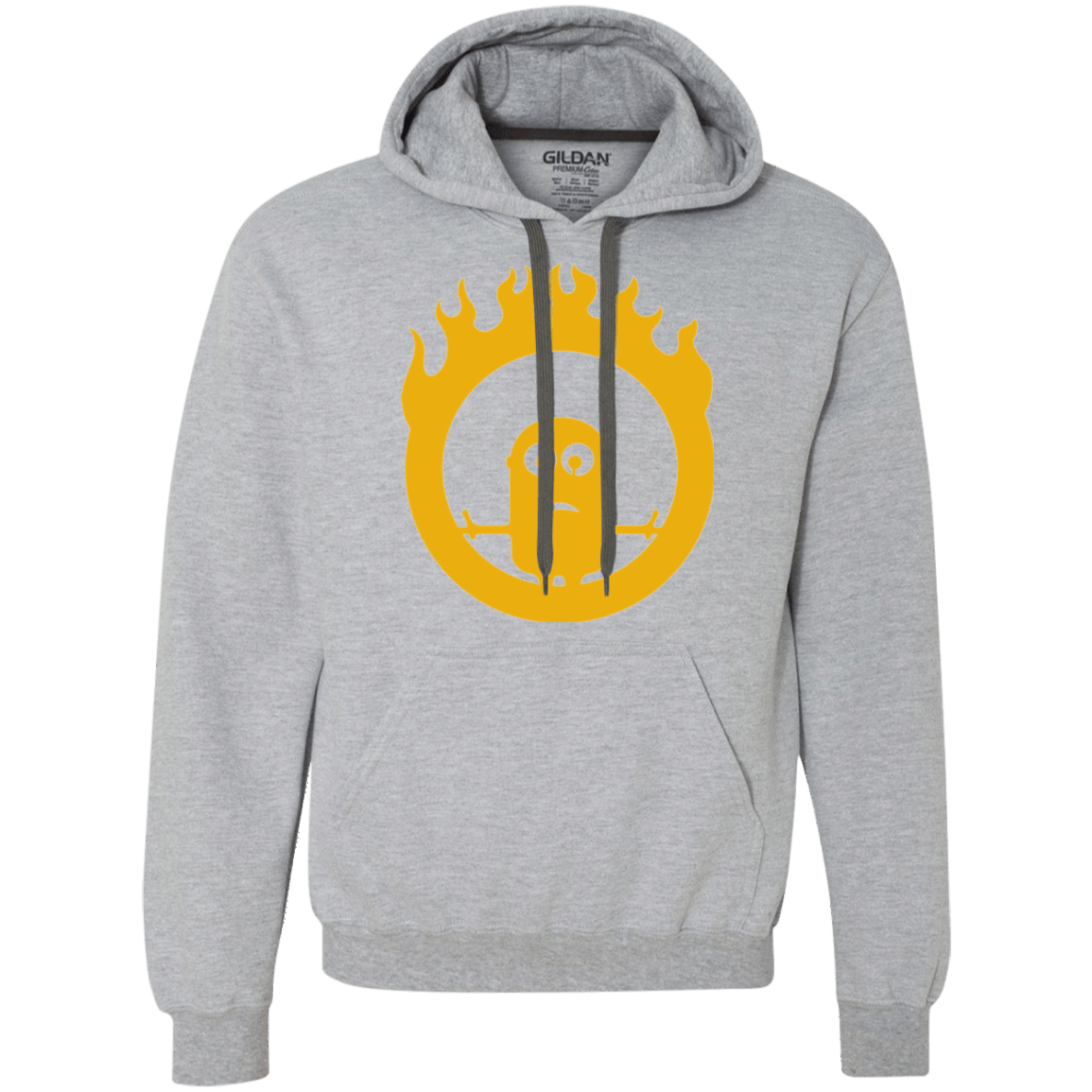 Sweatshirts Sport Grey / Small War Minions Premium Fleece Hoodie