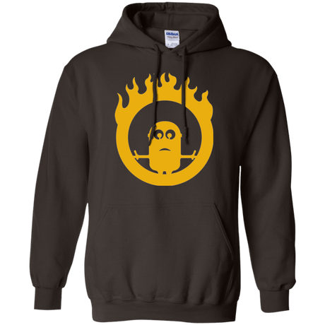 Sweatshirts Dark Chocolate / Small War Minions Pullover Hoodie