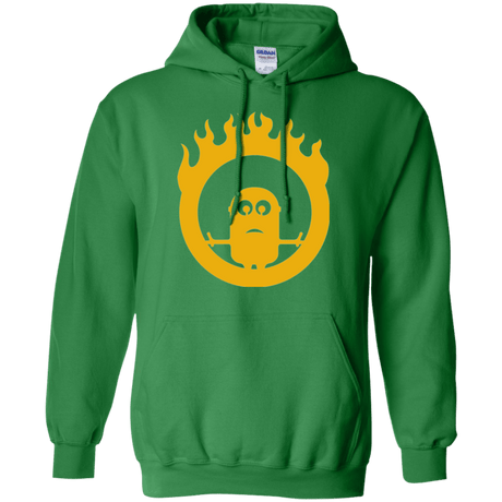 Sweatshirts Irish Green / Small War Minions Pullover Hoodie