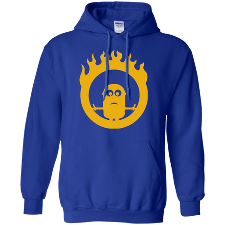 Sweatshirts Royal / Small War Minions Pullover Hoodie