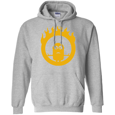 Sweatshirts Sport Grey / Small War Minions Pullover Hoodie