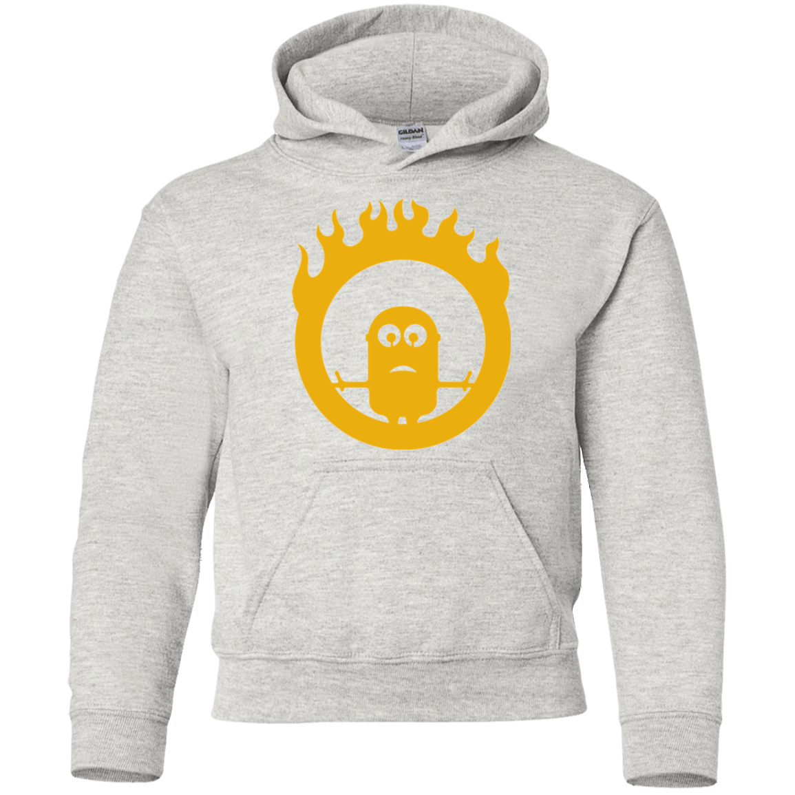 Sweatshirts Ash / YS War Minions Youth Hoodie