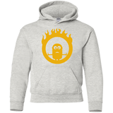 Sweatshirts Ash / YS War Minions Youth Hoodie