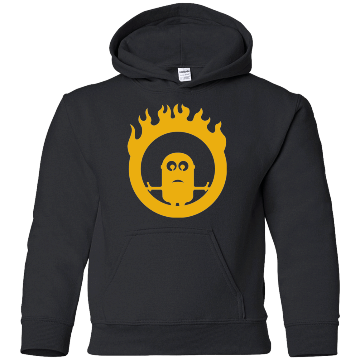 Sweatshirts Black / YS War Minions Youth Hoodie