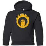 Sweatshirts Black / YS War Minions Youth Hoodie