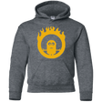 Sweatshirts Dark Heather / YS War Minions Youth Hoodie