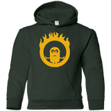 Sweatshirts Forest Green / YS War Minions Youth Hoodie