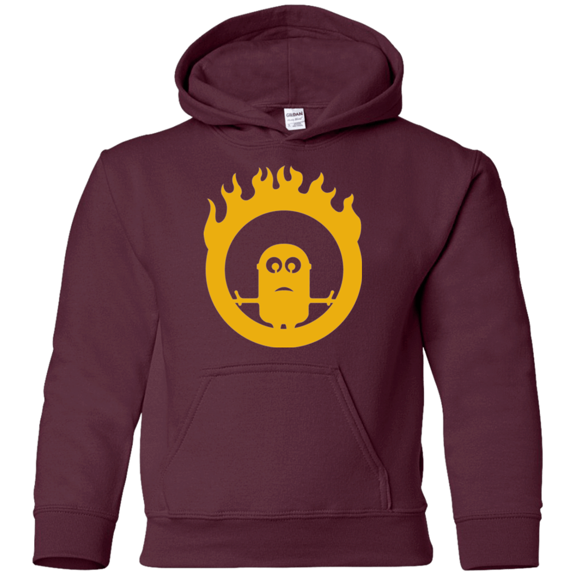 Sweatshirts Maroon / YS War Minions Youth Hoodie