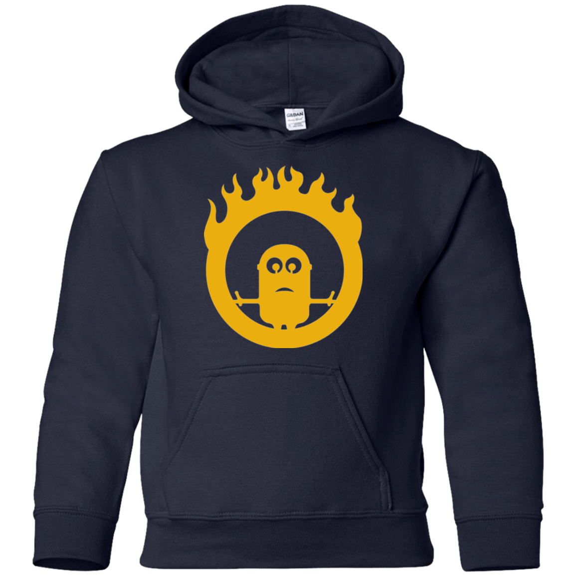 Sweatshirts Navy / YS War Minions Youth Hoodie