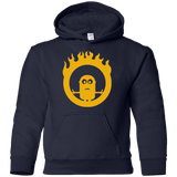 Sweatshirts Navy / YS War Minions Youth Hoodie