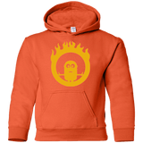 Sweatshirts Orange / YS War Minions Youth Hoodie