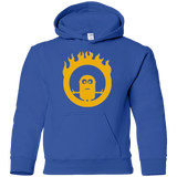 Sweatshirts Royal / YS War Minions Youth Hoodie