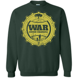 Sweatshirts Forest Green / Small War never changes (2) Crewneck Sweatshirt