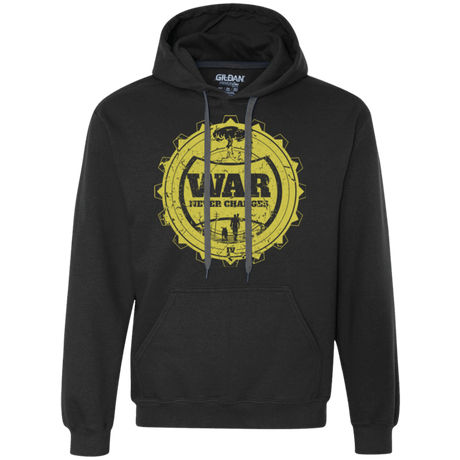 Sweatshirts Black / Small War never changes (2) Premium Fleece Hoodie