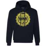 Sweatshirts Navy / Small War never changes (2) Premium Fleece Hoodie