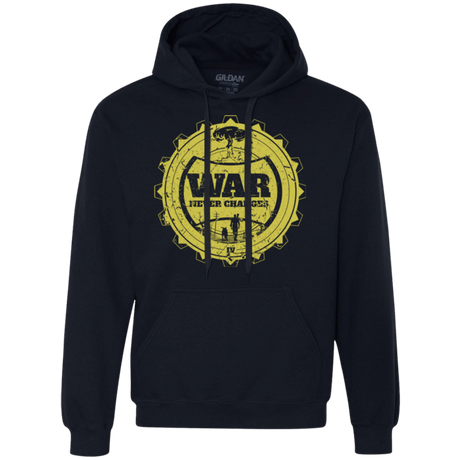 Sweatshirts Navy / Small War never changes (2) Premium Fleece Hoodie