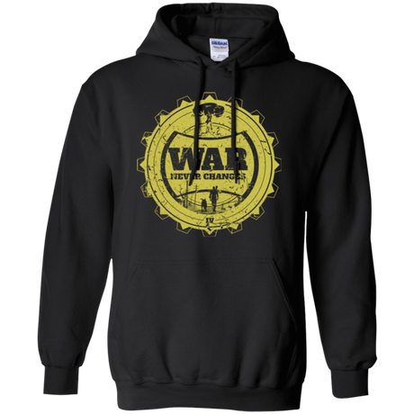 Sweatshirts Black / Small War never changes (2) Pullover Hoodie