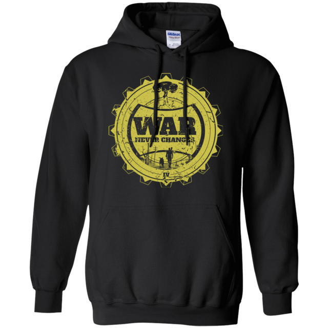 Sweatshirts Black / Small War never changes (2) Pullover Hoodie