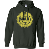 Sweatshirts Forest Green / Small War never changes (2) Pullover Hoodie