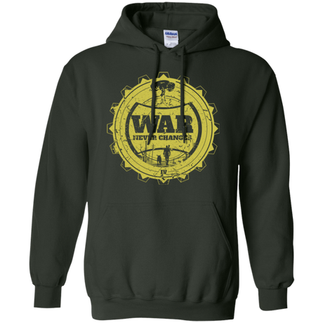 Sweatshirts Forest Green / Small War never changes (2) Pullover Hoodie