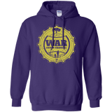 Sweatshirts Purple / Small War never changes (2) Pullover Hoodie