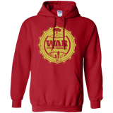 Sweatshirts Red / Small War never changes (2) Pullover Hoodie