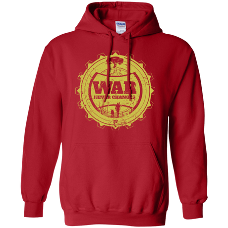 Sweatshirts Red / Small War never changes (2) Pullover Hoodie