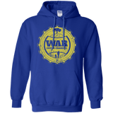 Sweatshirts Royal / Small War never changes (2) Pullover Hoodie