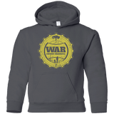 Sweatshirts Charcoal / YS War never changes (2) Youth Hoodie