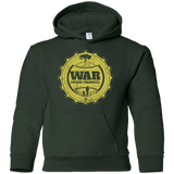 Sweatshirts Forest Green / YS War never changes (2) Youth Hoodie