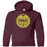 Sweatshirts Maroon / YS War never changes (2) Youth Hoodie