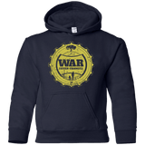 Sweatshirts Navy / YS War never changes (2) Youth Hoodie