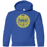 Sweatshirts Royal / YS War never changes (2) Youth Hoodie