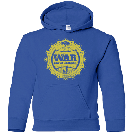 Sweatshirts Royal / YS War never changes (2) Youth Hoodie