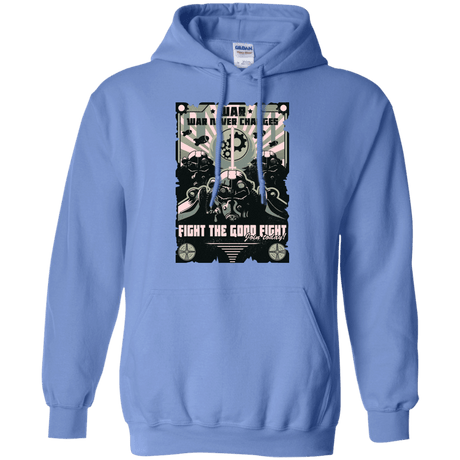 Sweatshirts Carolina Blue / Small War Never Changes Pullover Hoodie