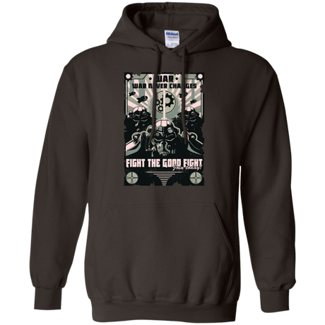 Sweatshirts Dark Chocolate / Small War Never Changes Pullover Hoodie