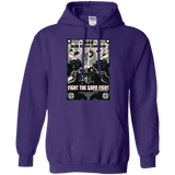 Sweatshirts Purple / Small War Never Changes Pullover Hoodie