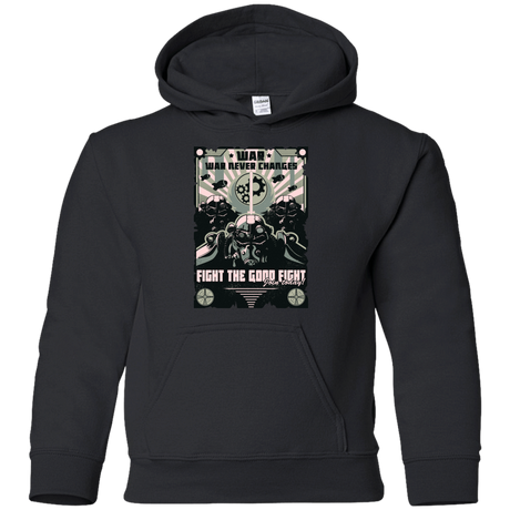 Sweatshirts Black / YS War Never Changes Youth Hoodie