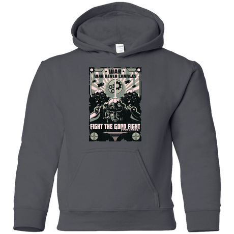Sweatshirts Charcoal / YS War Never Changes Youth Hoodie