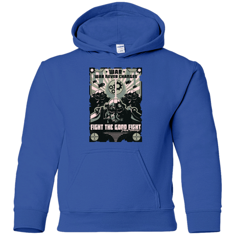 Sweatshirts Royal / YS War Never Changes Youth Hoodie