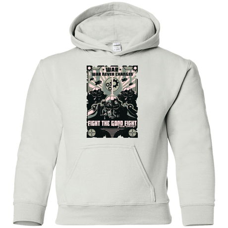 Sweatshirts White / YS War Never Changes Youth Hoodie