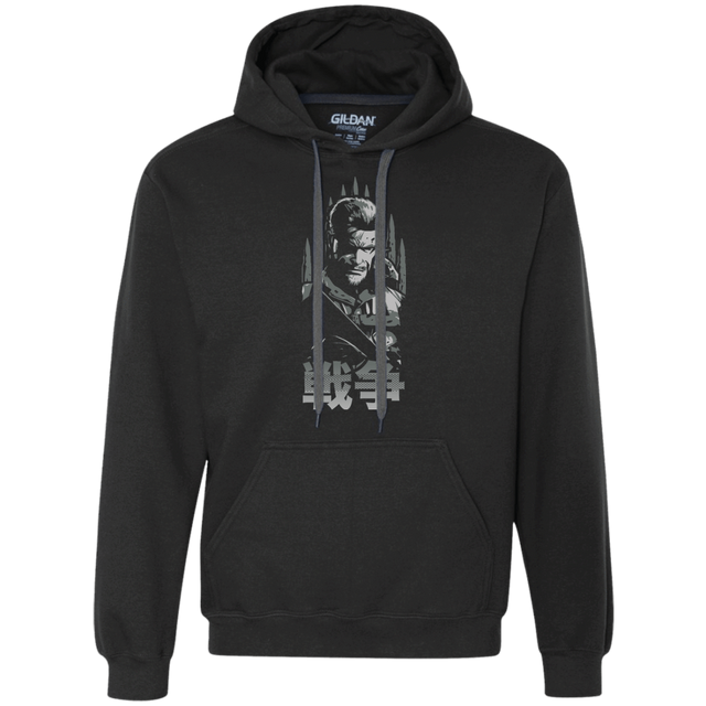 Sweatshirts Black / Small War Premium Fleece Hoodie