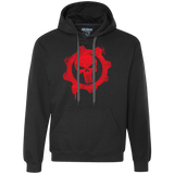 Sweatshirts Black / Small War Premium Fleece Hoodie