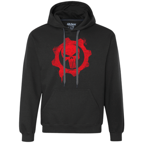 Sweatshirts Black / Small War Premium Fleece Hoodie