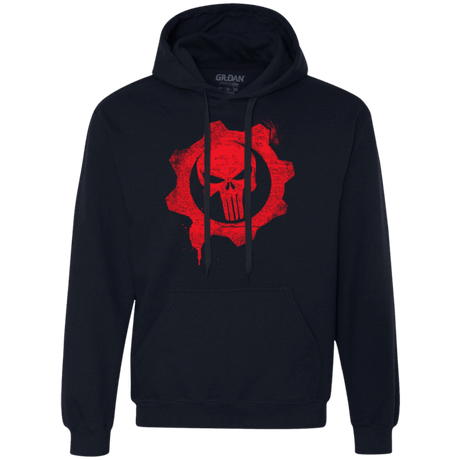 Sweatshirts Navy / Small War Premium Fleece Hoodie