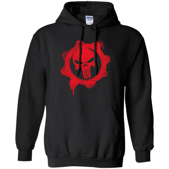 Sweatshirts Black / Small War Pullover Hoodie