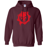 Sweatshirts Maroon / Small War Pullover Hoodie