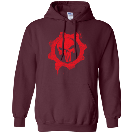 Sweatshirts Maroon / Small War Pullover Hoodie