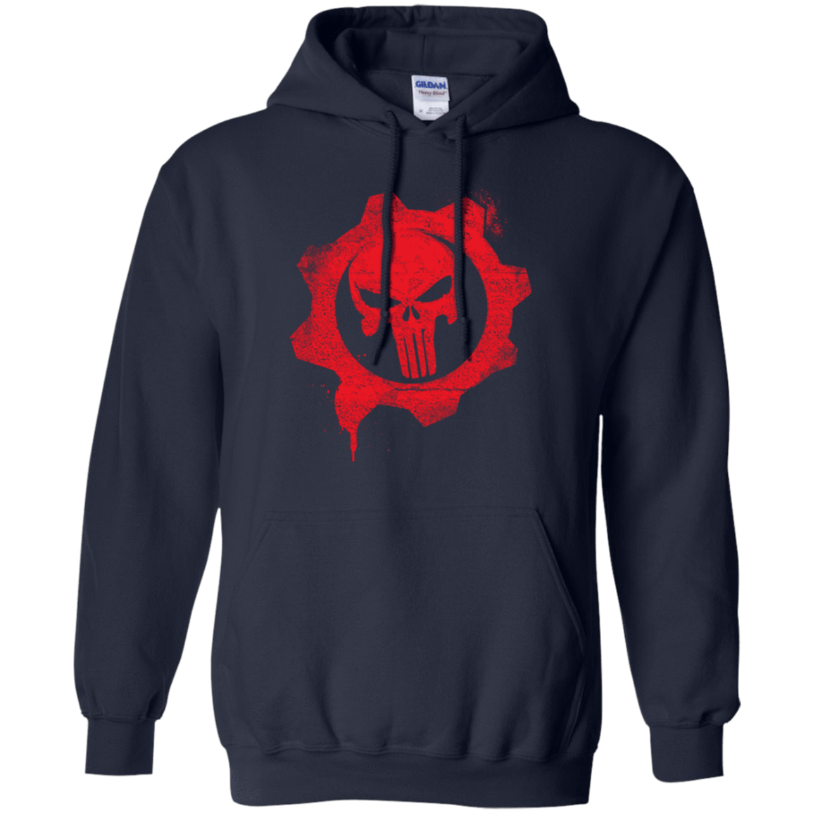Sweatshirts Navy / Small War Pullover Hoodie